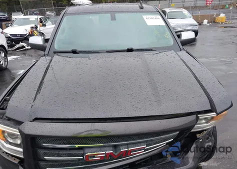 2015 GMC Sierra 1500 Slt из США, поврежденный, VIN 3GTU2VEC2FG422688